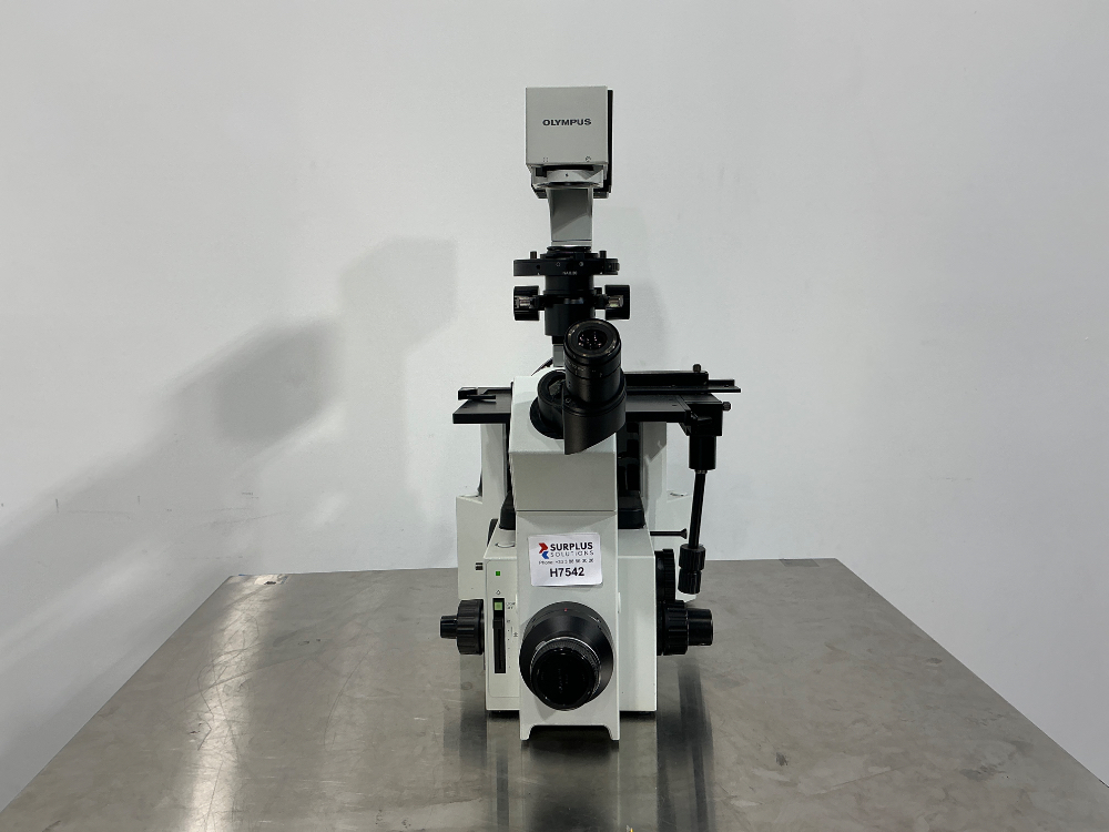 Image of Olympus IX70 Microscope